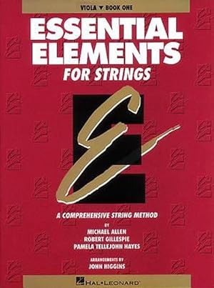 Imagen del vendedor de Essential Elements for Strings - Book 1 (Original Series): Viola (Paperback) a la venta por Grand Eagle Retail