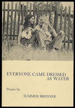 Seller image for Everyone Came Dressed as Water for sale by Between the Covers-Rare Books, Inc. ABAA