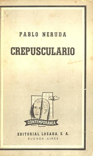 Seller image for CREPUSCULARIO -POEMAS- for sale by Libreria 7 Soles