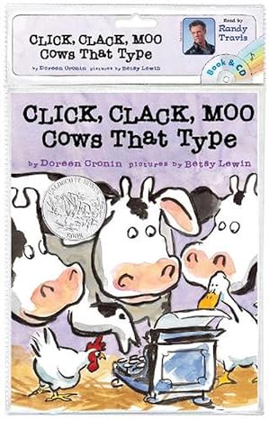 Seller image for Click, Clack, Moo: Cows That Type [With CD (Audio)] (Paperback) for sale by Grand Eagle Retail