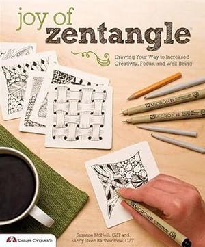 Seller image for Joy of Zentangle: Drawing Your Way to Increased Creativity, Focus, and Well-Being (Paperback) for sale by Grand Eagle Retail