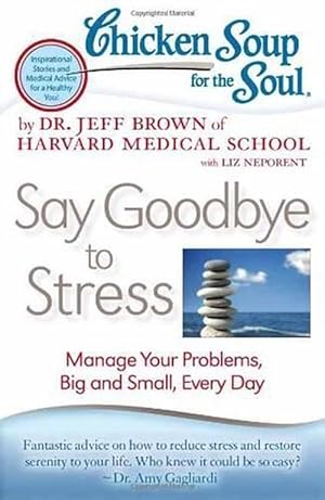 Seller image for Chicken Soup for the Soul: Say Goodbye to Stress (Paperback) for sale by Grand Eagle Retail