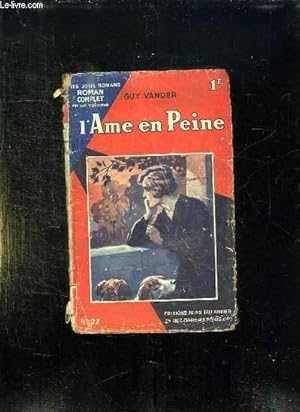 Imagen del vendedor de L AME EN PEINE. a la venta por Le-Livre