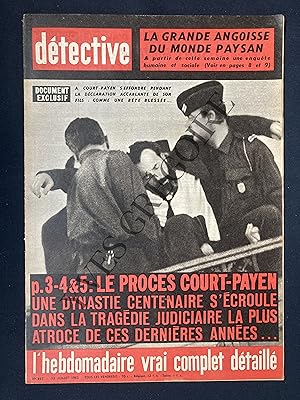 DETECTIVE-N°837-13 JUILLET 1962