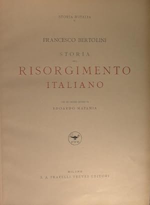Storia del Risorgimento Italiano
