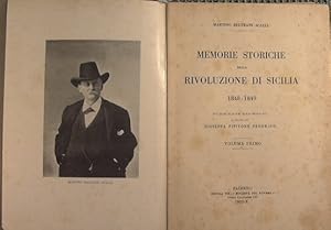 Memorie storiche della Rivoluzione di Sicilia 1848 - 1849