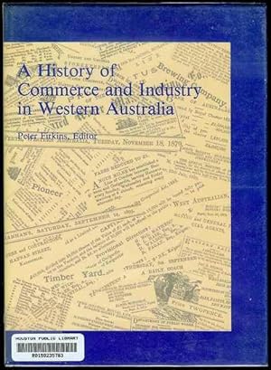 Image du vendeur pour A History of Commerce and Industry in Western Australia mis en vente par Bookmarc's