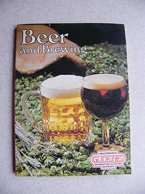 Bild des Verkufers fr Beer and Brewing zum Verkauf von Buybyebooks