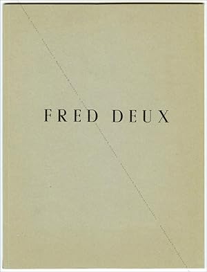 Seller image for Fred DEUX. Dessins - Spermes colors. for sale by Librairie-Galerie Dorbes Tobeart