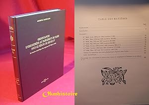 Ordonnances enregistreés au parlement de Paris sous le règne de Henri IV . ( Inventaire analytiqu...