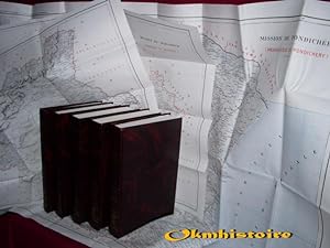 Histoire des missions de l'Inde : Pondichéry, Maïssour, Coïmbatour. --------- 5 volumes /5.
