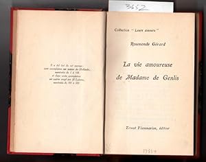 la Vie Amoureuse de Madame de Genlis.