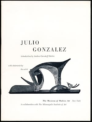 Seller image for JULIO GONZALEZ for sale by Alkahest Books