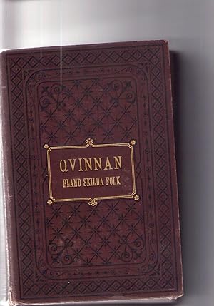 Seller image for QVINNAN BLAND SKILDA FOLK for sale by Claras