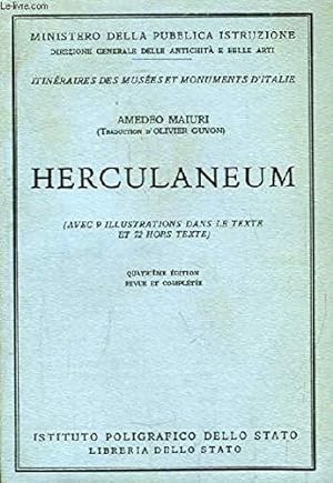 Seller image for Herculaneum. for sale by JLG_livres anciens et modernes