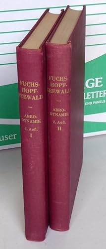 Immagine del venditore per AERODYNAMIK. I. BAND: MECHANIK DES FLUGZEUGS; II. BAND: THEORIE DER LUFTKRAFTE (2 VOLUMES) venduto da RON RAMSWICK BOOKS, IOBA