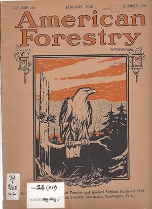 American Forestry January 1918 Volume 24 . Number 289 Deaqusitioned -San Diego State University L...
