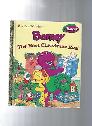 Bild des Verkufers fr Barney: The Best Christmas Eve! zum Verkauf von ODDS & ENDS BOOKS