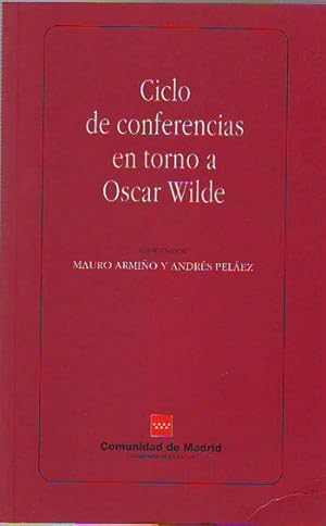 CICLO DE CONFERENCIAS EN TORNO A OSCAR WILDE.