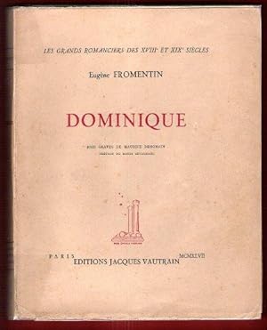 Seller image for Dominique for sale by Au vert paradis du livre