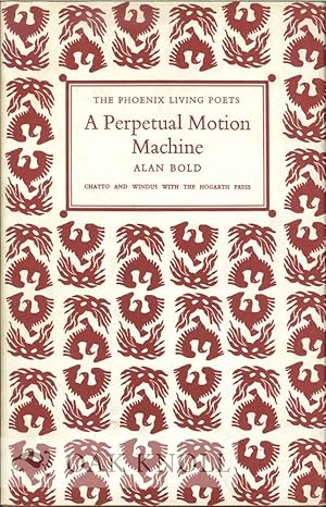 Seller image for PERPETUAL MOTION MACHINE.|A for sale by Oak Knoll Books, ABAA, ILAB