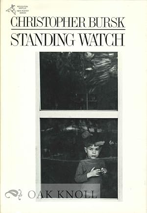 Bild des Verkufers fr STANDING WATCH zum Verkauf von Oak Knoll Books, ABAA, ILAB