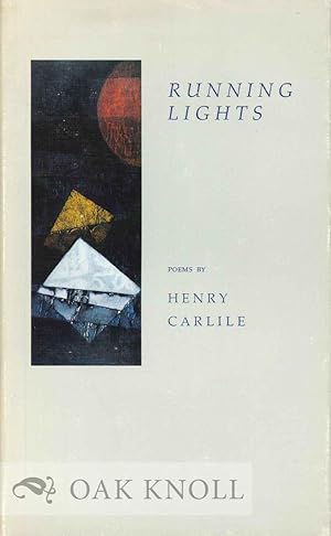 Seller image for RUNNING LIGHTS, POEMS for sale by Oak Knoll Books, ABAA, ILAB