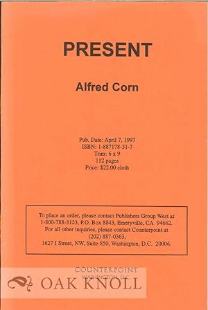 Seller image for PRESENT for sale by Oak Knoll Books, ABAA, ILAB