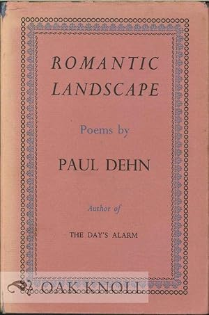 Image du vendeur pour ROMANTIC LANDSCAPE mis en vente par Oak Knoll Books, ABAA, ILAB