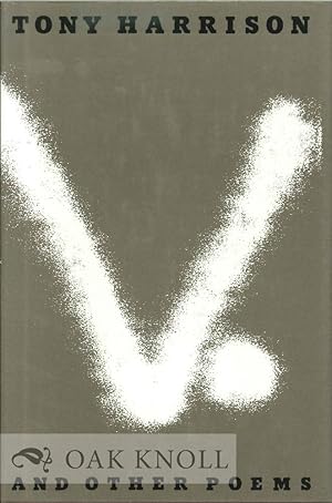 Seller image for V. AND OTHER POEMS for sale by Oak Knoll Books, ABAA, ILAB