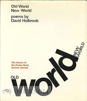 Seller image for OLD WORLD, NEW WORLD for sale by Oak Knoll Books, ABAA, ILAB