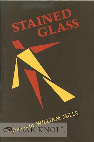 Seller image for STAINED GLASS, POEMS for sale by Oak Knoll Books, ABAA, ILAB