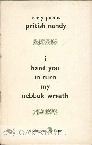 Seller image for I HAND YOU IN TURN MY NEBBUK WREATH for sale by Oak Knoll Books, ABAA, ILAB