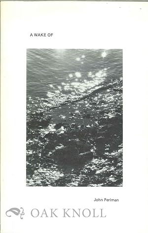 Seller image for WAKE.|A for sale by Oak Knoll Books, ABAA, ILAB
