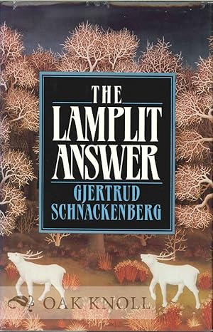 Image du vendeur pour LAMPLIT ANSWER.|THE mis en vente par Oak Knoll Books, ABAA, ILAB