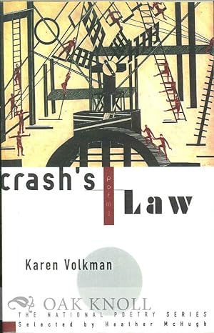 Image du vendeur pour CRASH'S LAW, POEMS mis en vente par Oak Knoll Books, ABAA, ILAB