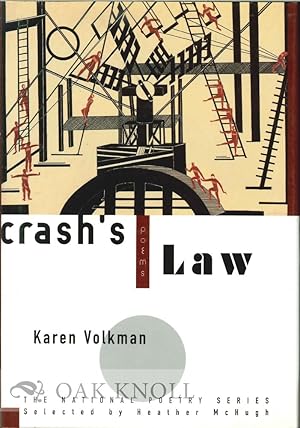 Image du vendeur pour CRASH'S LAW, POEMS mis en vente par Oak Knoll Books, ABAA, ILAB