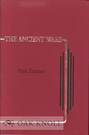 Seller image for ANCIENT WARS.|THE for sale by Oak Knoll Books, ABAA, ILAB