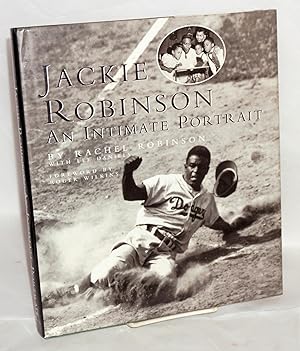 Imagen del vendedor de Jackie Robinson; an intimate portrait, foreword by Roger Wilkins a la venta por Bolerium Books Inc.