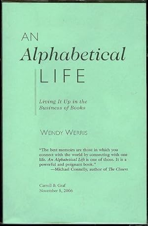 Bild des Verkufers fr An Alphabetical Life: Living It Up in the Business of Books zum Verkauf von Bookmarc's