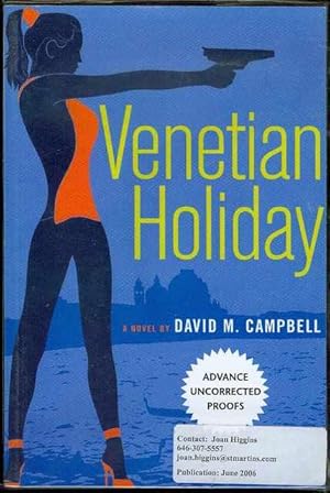 Seller image for Venetian Holiday for sale by Bookmarc's
