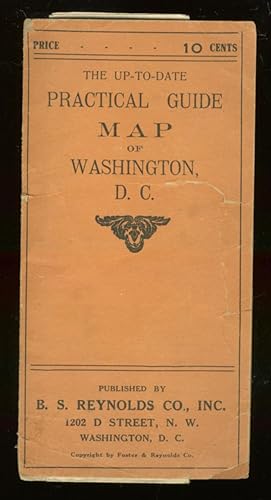 The Up-To-Date Practical Guide Map of Washington DC