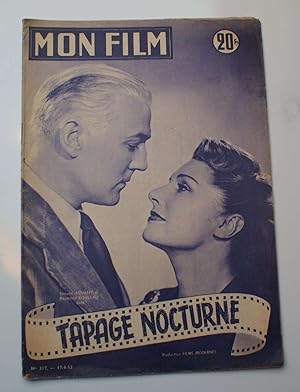 Mon film n° 317 - Tapage nocturne