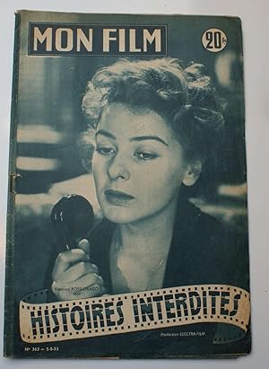 Mon film n° 363 - Histoires interdites