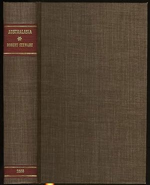 Popular Geographical Library, the AUSTRALASIA section with new GOLD discoveries marked