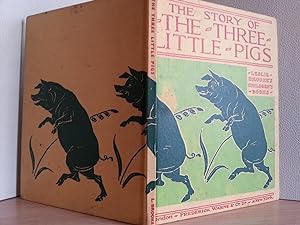 Image du vendeur pour The Story of the THREE LITTLE PIGS mis en vente par Margins13 Books