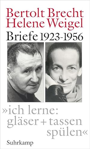 Imagen del vendedor de ich lerne: glser + tassen splen : Briefe 1923-1956 a la venta por AHA-BUCH GmbH