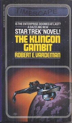 Image du vendeur pour THE KLINGON GAMBIT: Star Trek mis en vente par Books from the Crypt