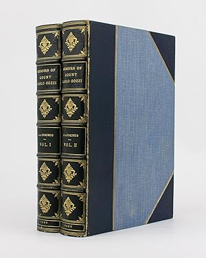 The Memoirs of Count Gozzi. Translated into English by John Addington Symonds. With Essays on Ita...