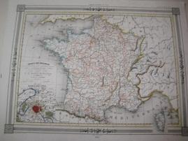 France par Provinces et Paris en 1789